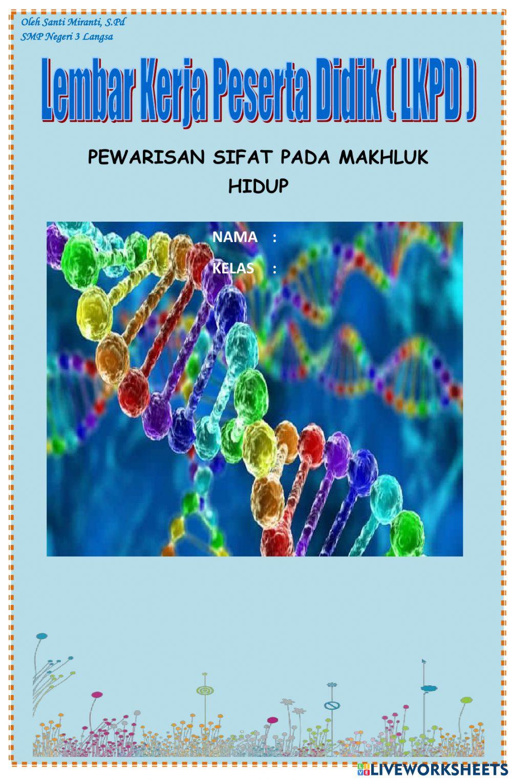 Pewarisan sifat