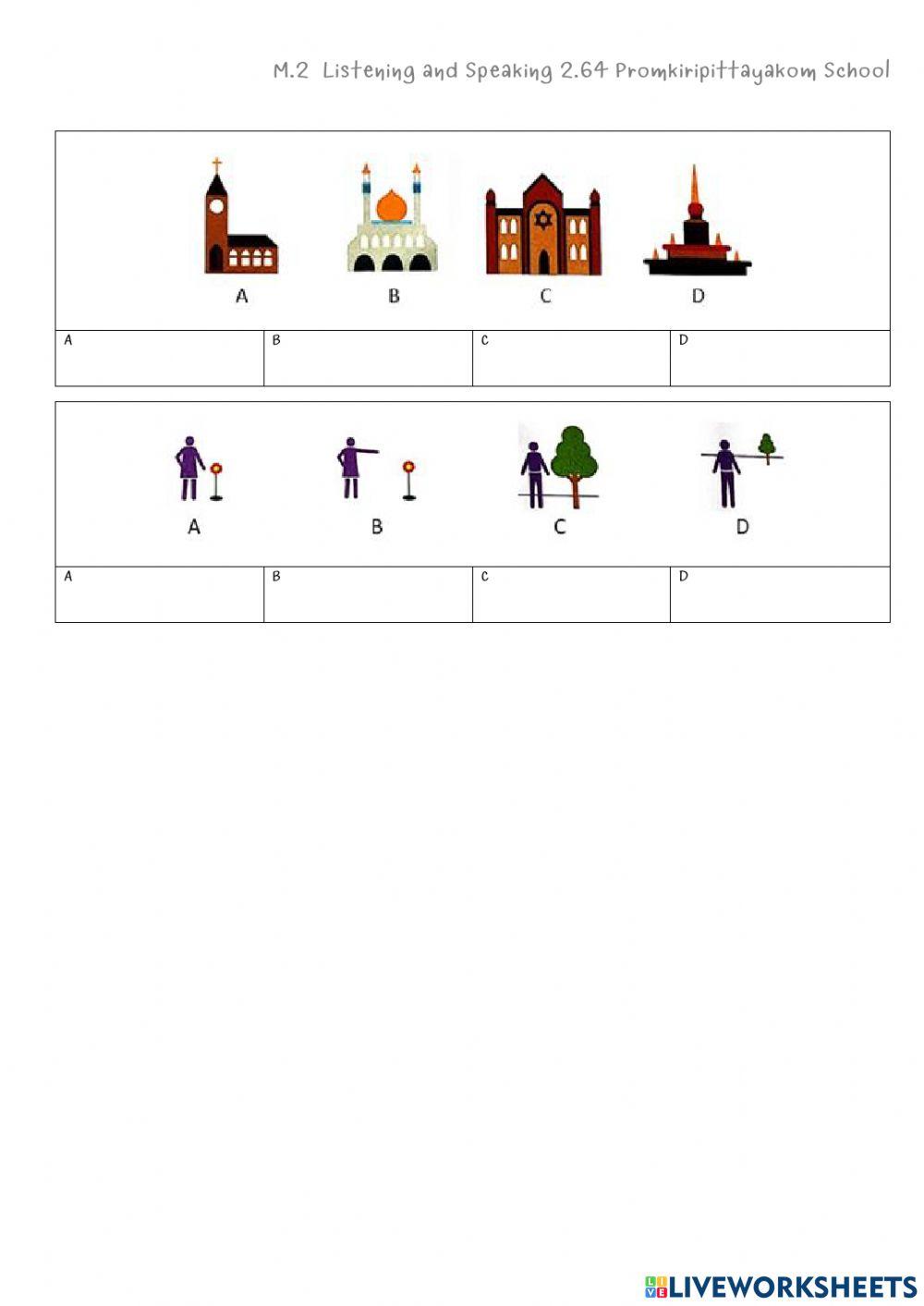 Lesson 1 AROUND TOWN