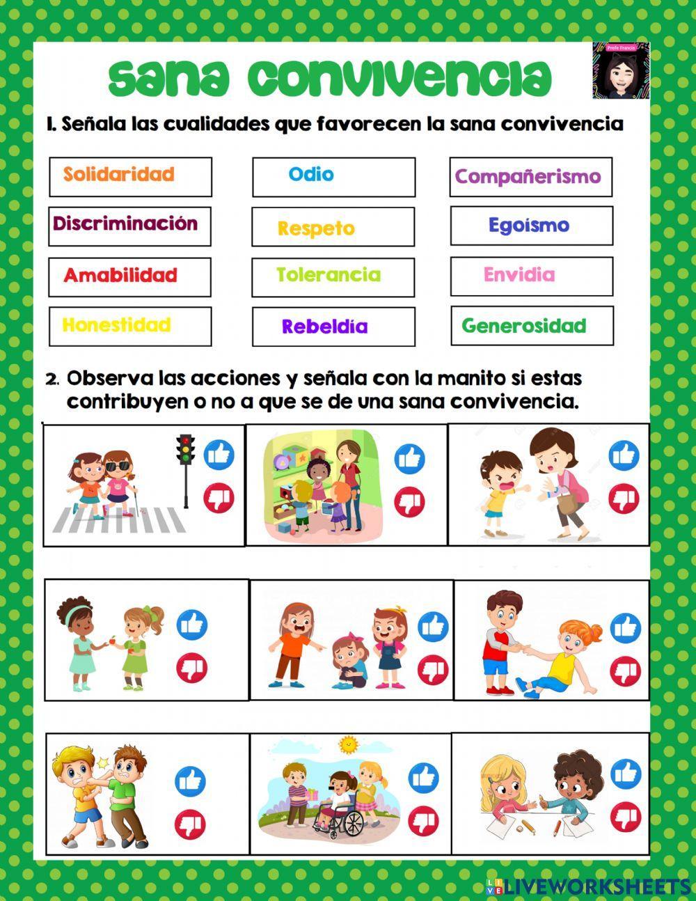 Sana Convivencia Sana Convivencia