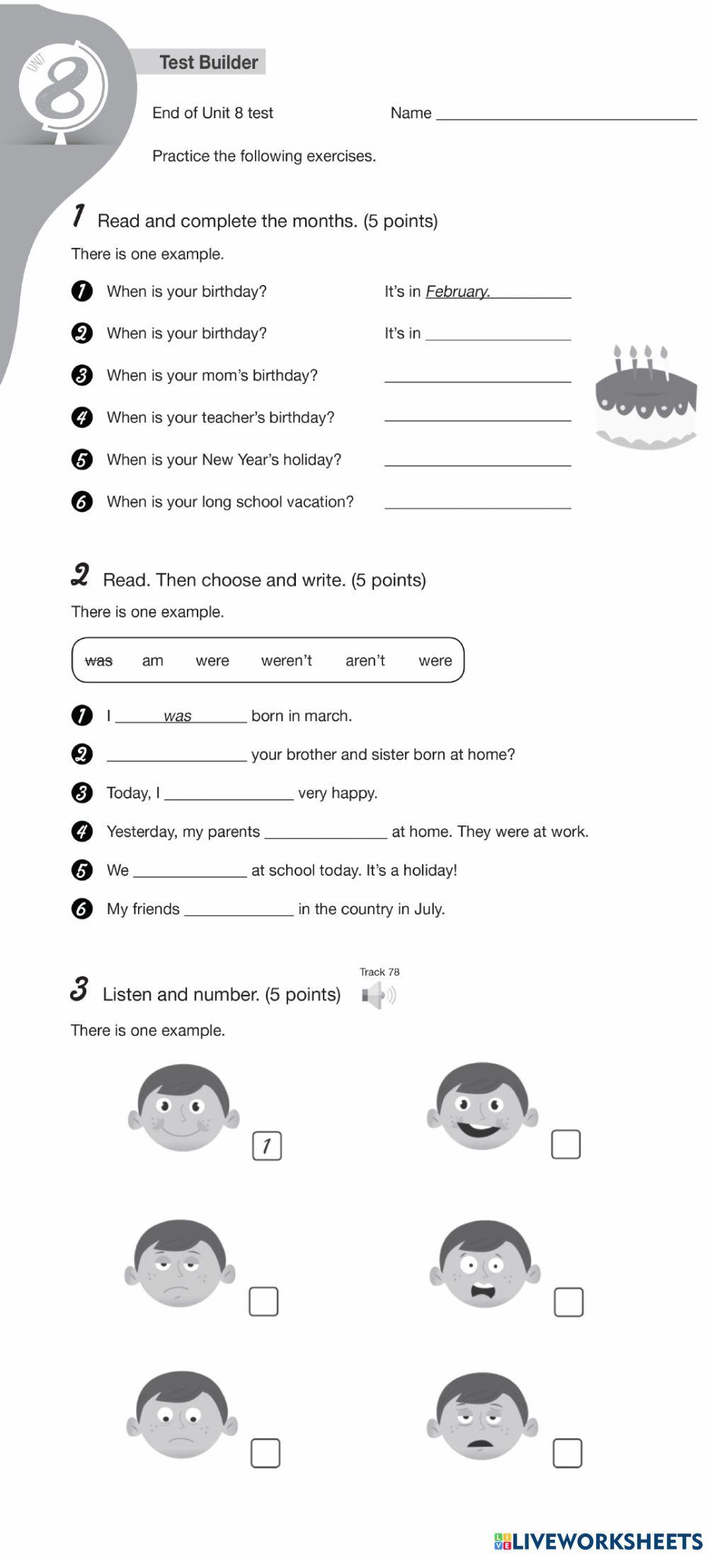 Next Station 3 - Unit 8