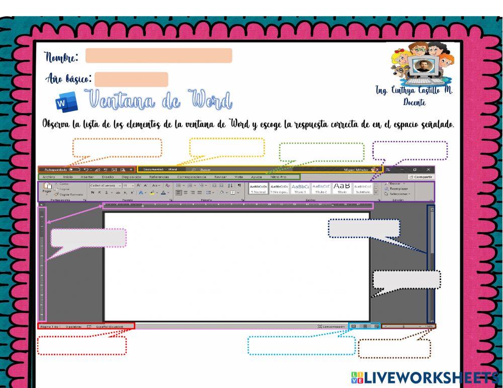 Ventana de Word