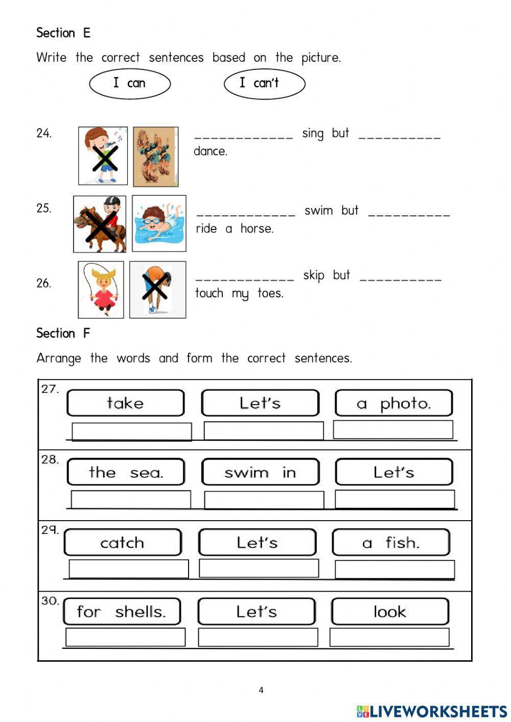 Year 2 End Year Assesment
