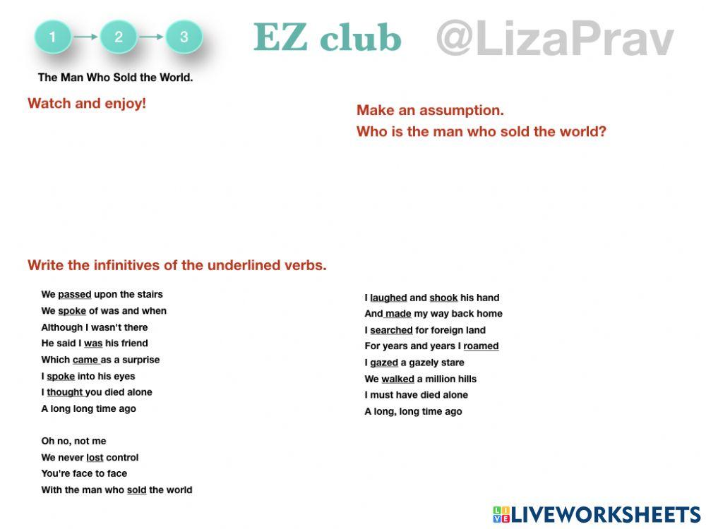 The Man Who Sold the World