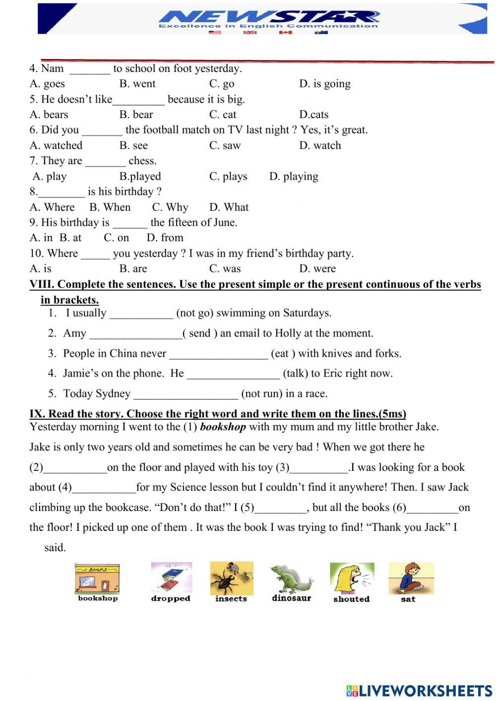 5nk final test course 3