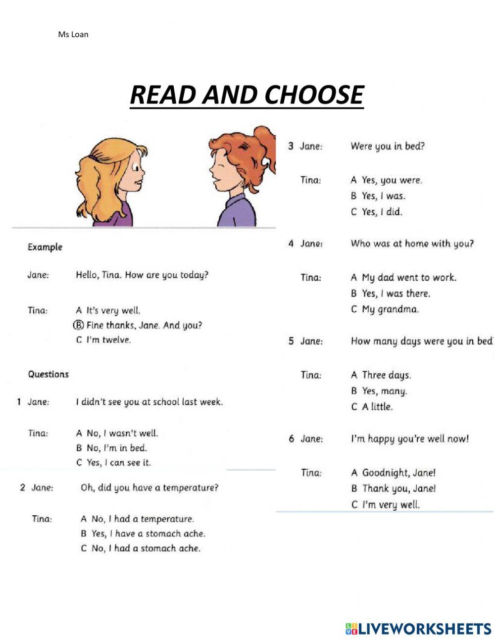 Skill builder interactive worksheet live worksheets