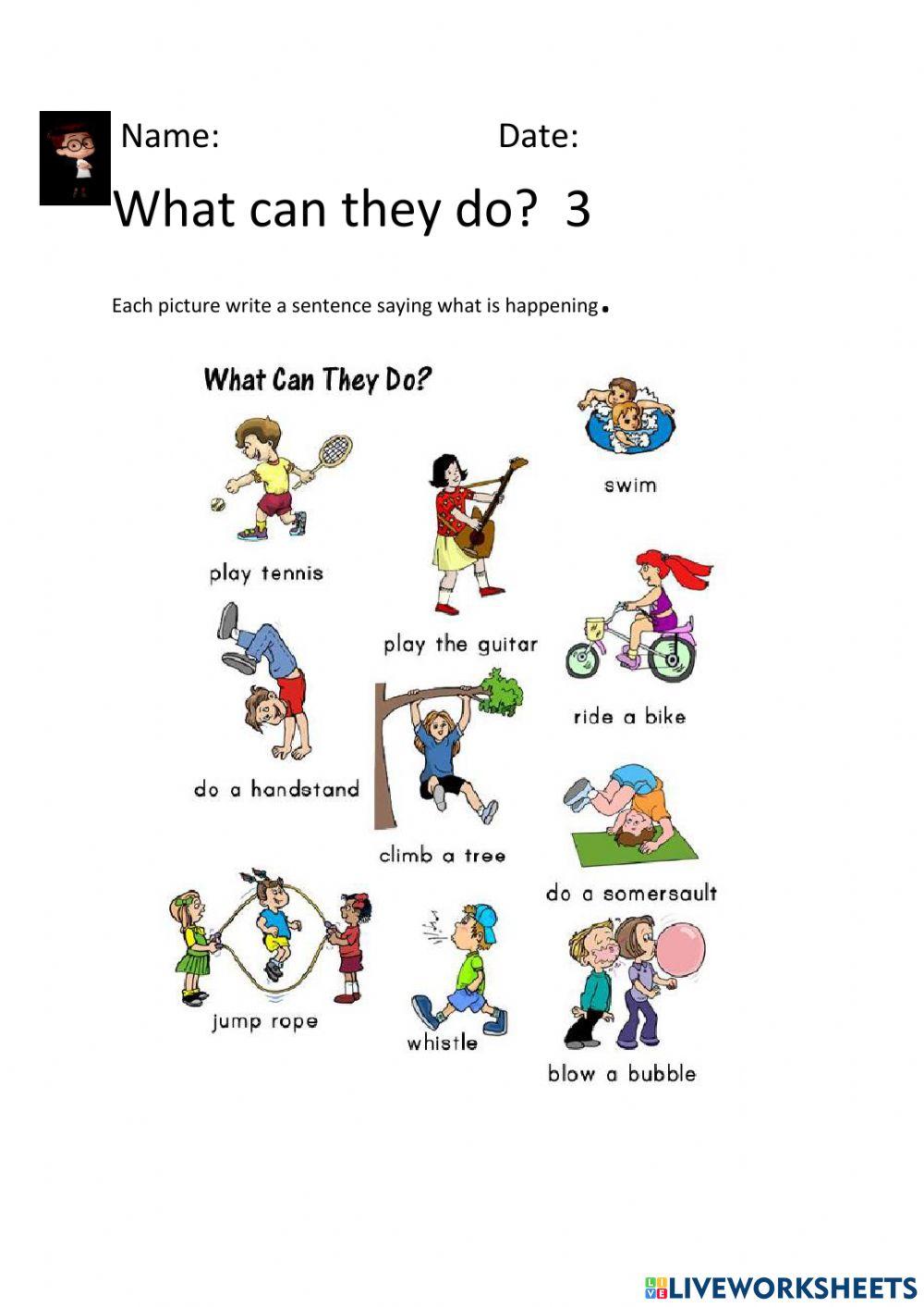 What are They Doing?  3