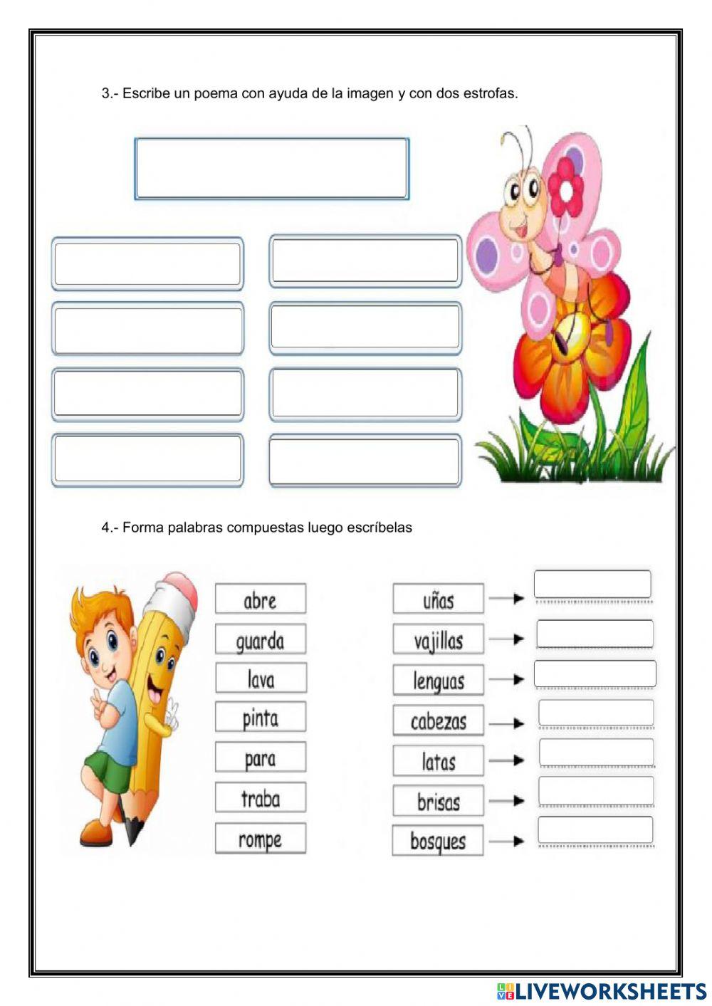Examen mensual de comunicación