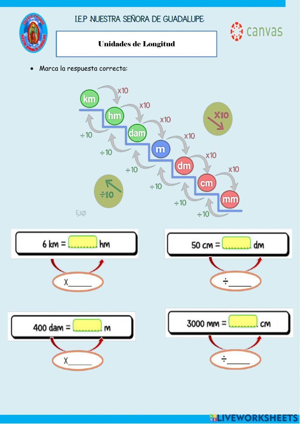 Unidades de longitud