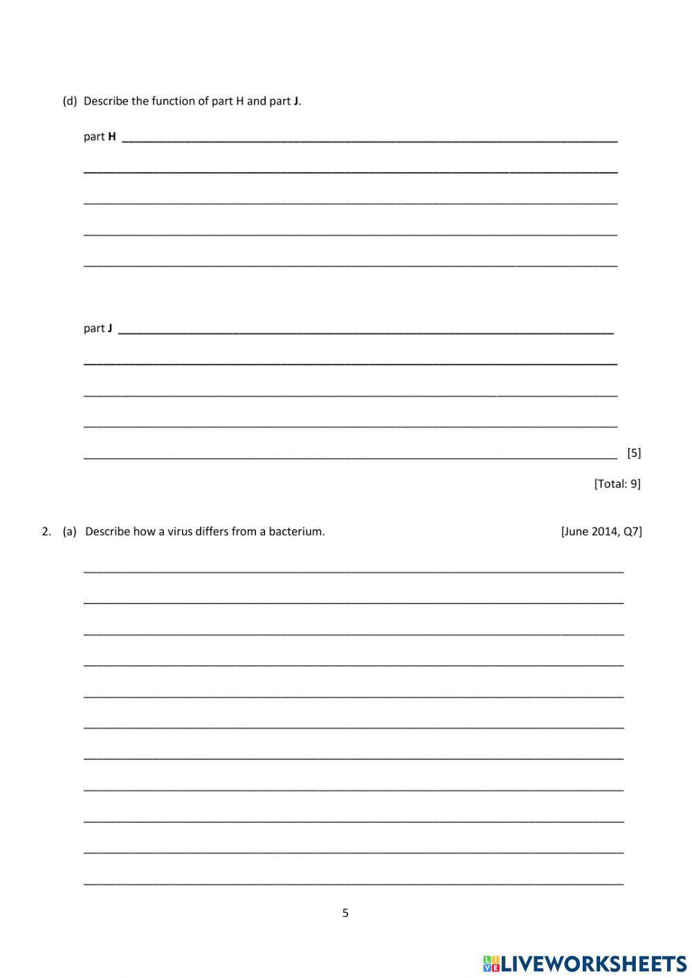 Biology - 14 Microorganism and Biotechnology