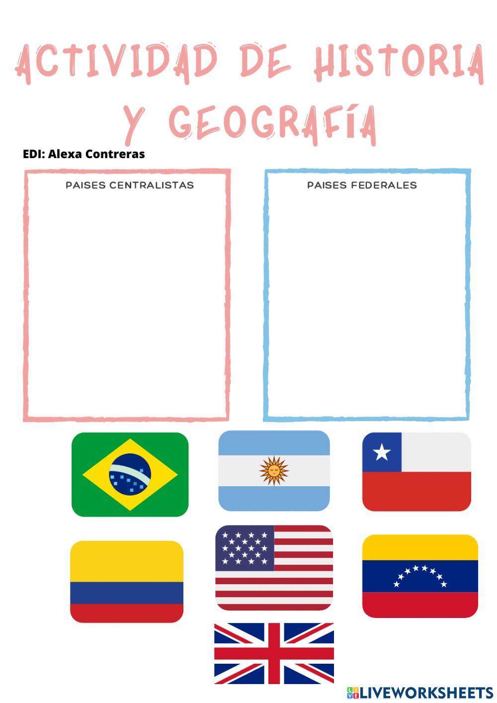 Historia y geografía