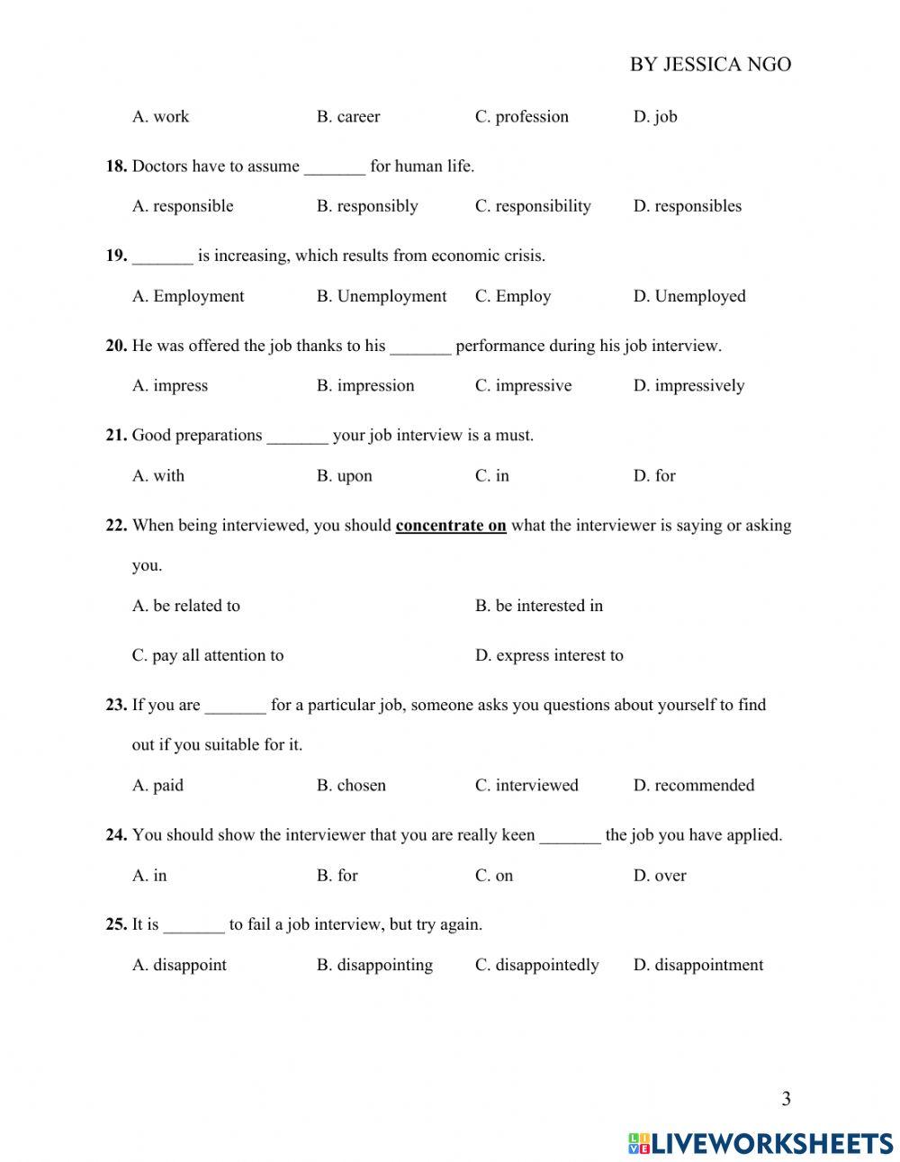 Review vocabulary u6