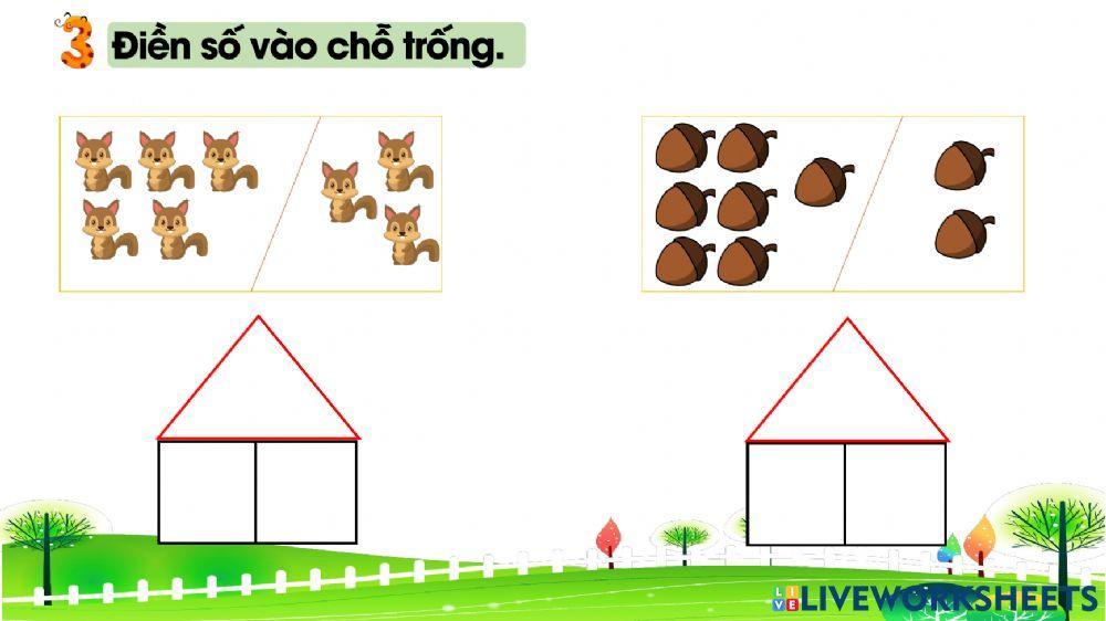Ôn toán cuối tuần 8