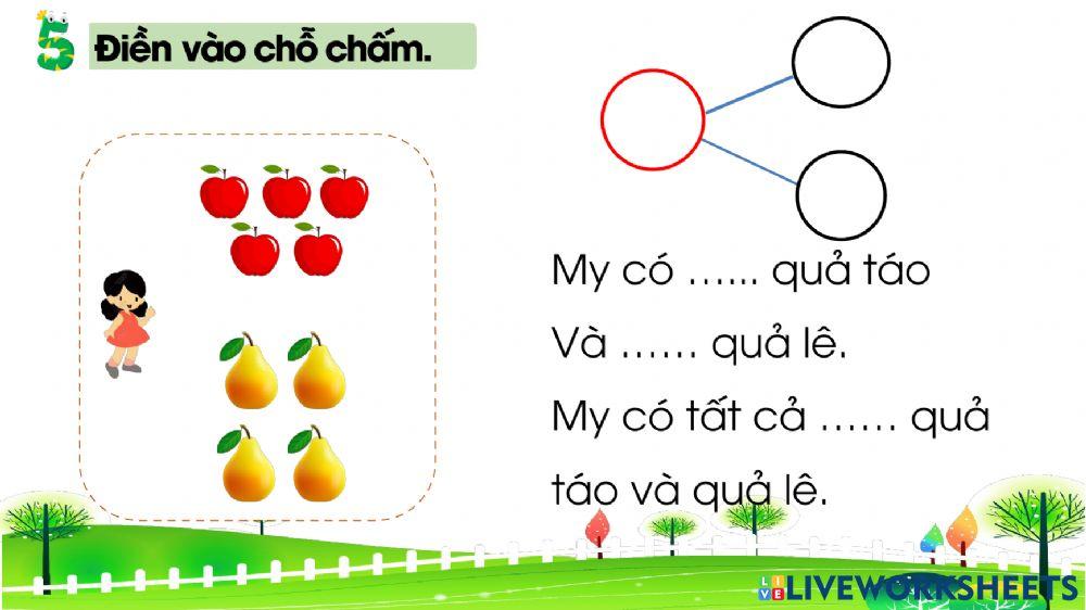 Ôn toán cuối tuần 8