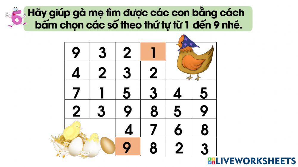 Ôn toán cuối tuần 8