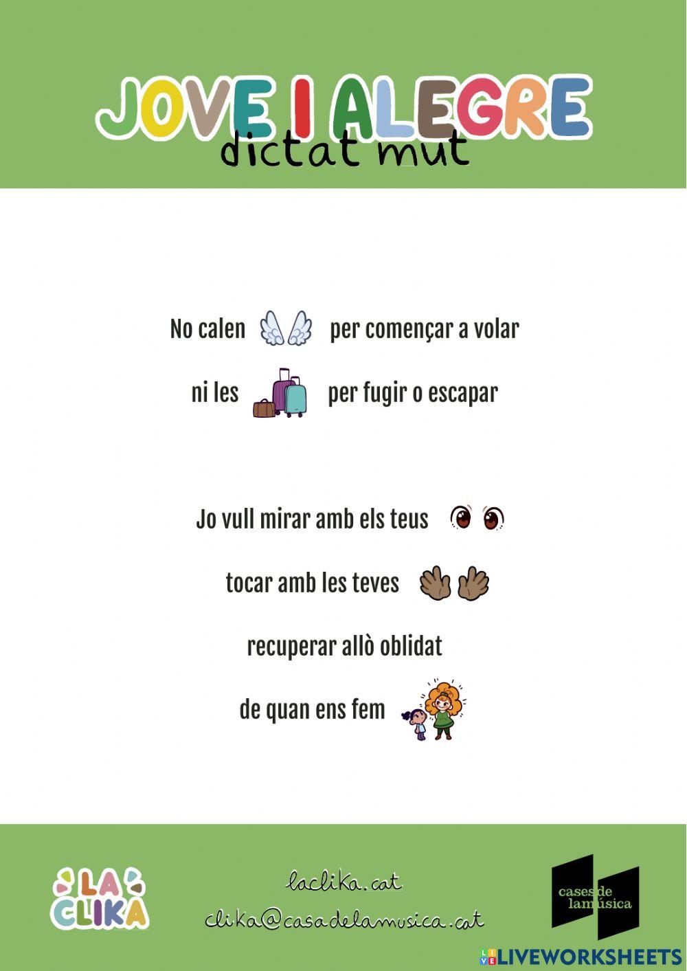 Jove i Alegre - LA CLIKA