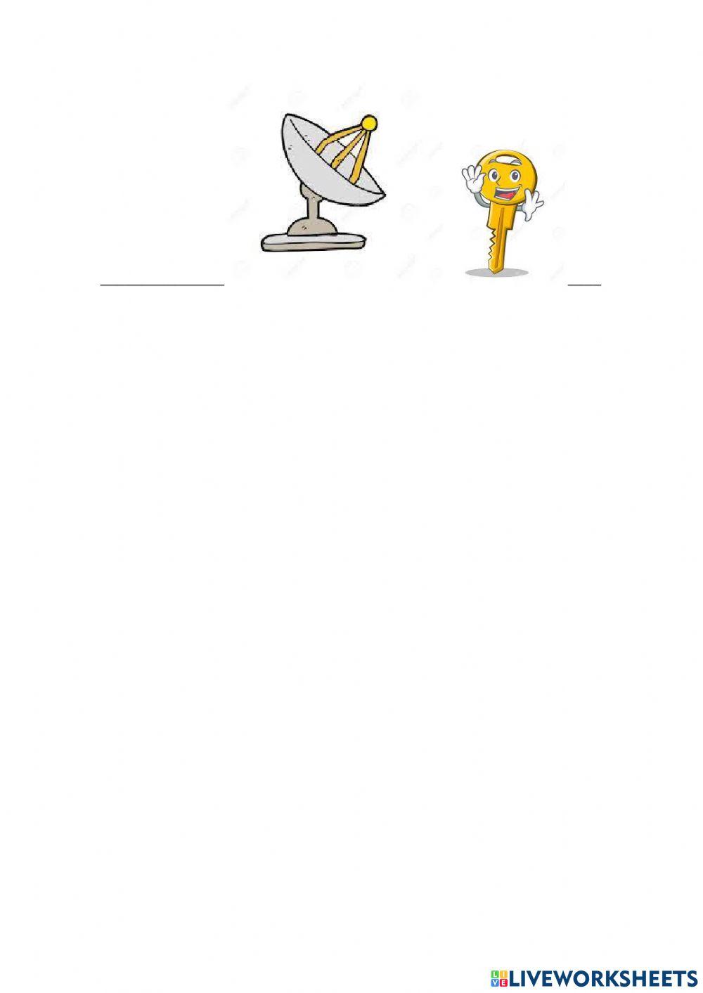 Examen de Español cuarto parcial