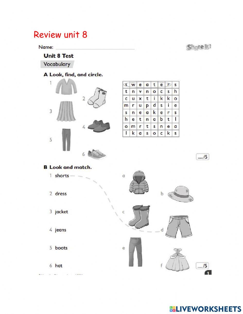 Review second grade IV term