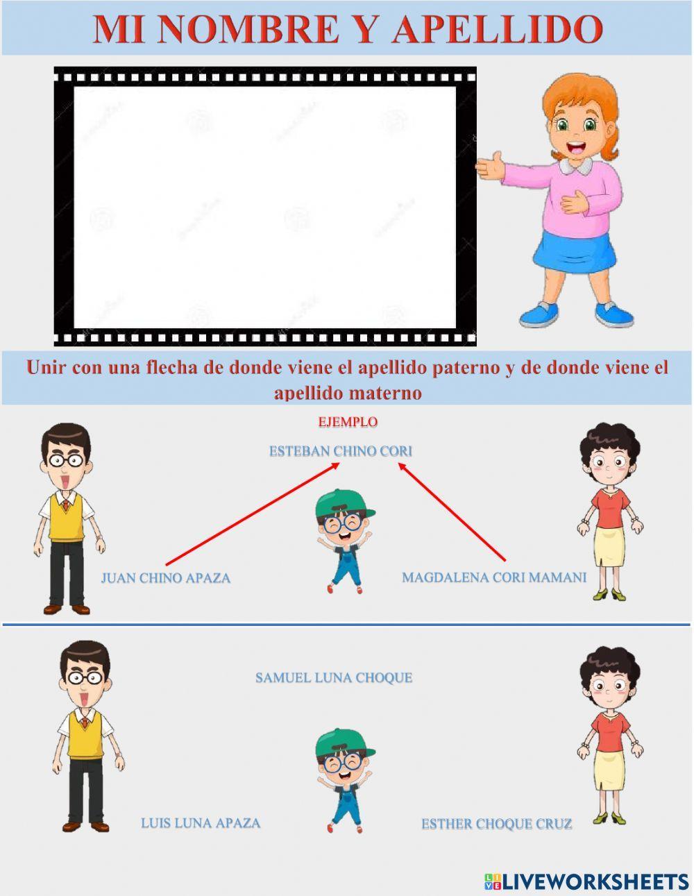 Nombre y apellido