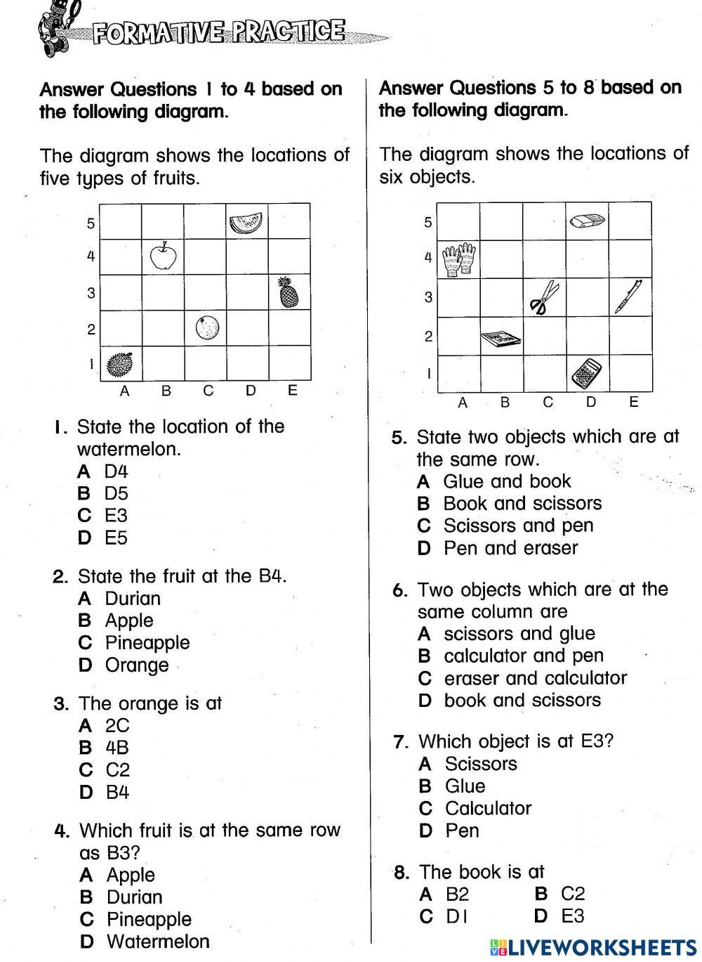 Location ( Revision )