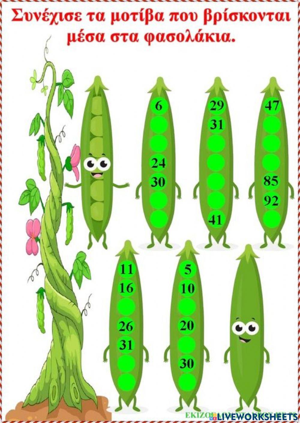 Μοτιβα φασολακια 2