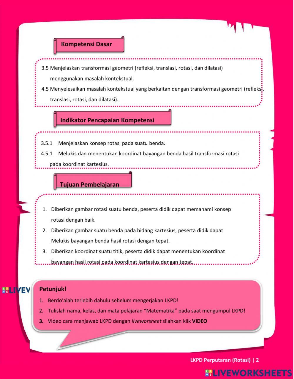 Lkpd rotasi