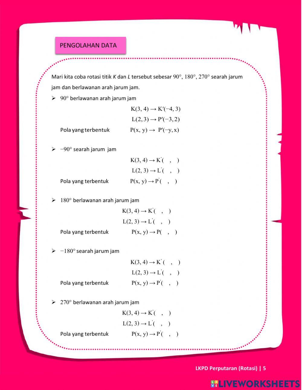 Lkpd rotasi