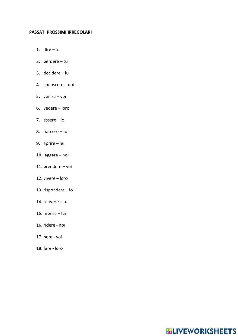 passato-prossimo-irregolare