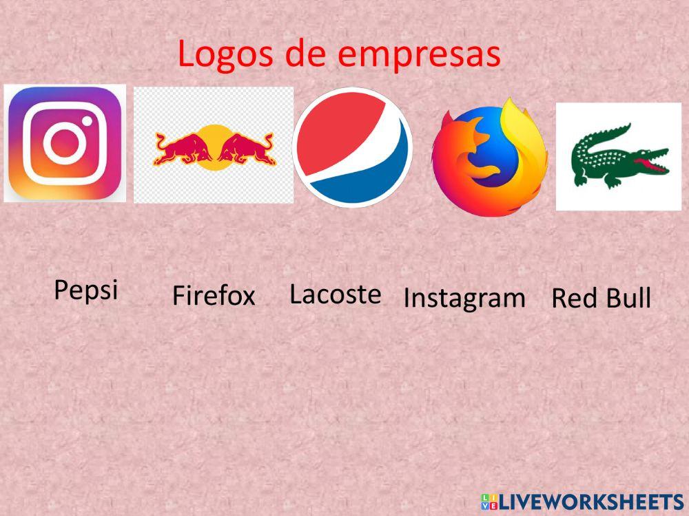 Logos conocidos de empresas