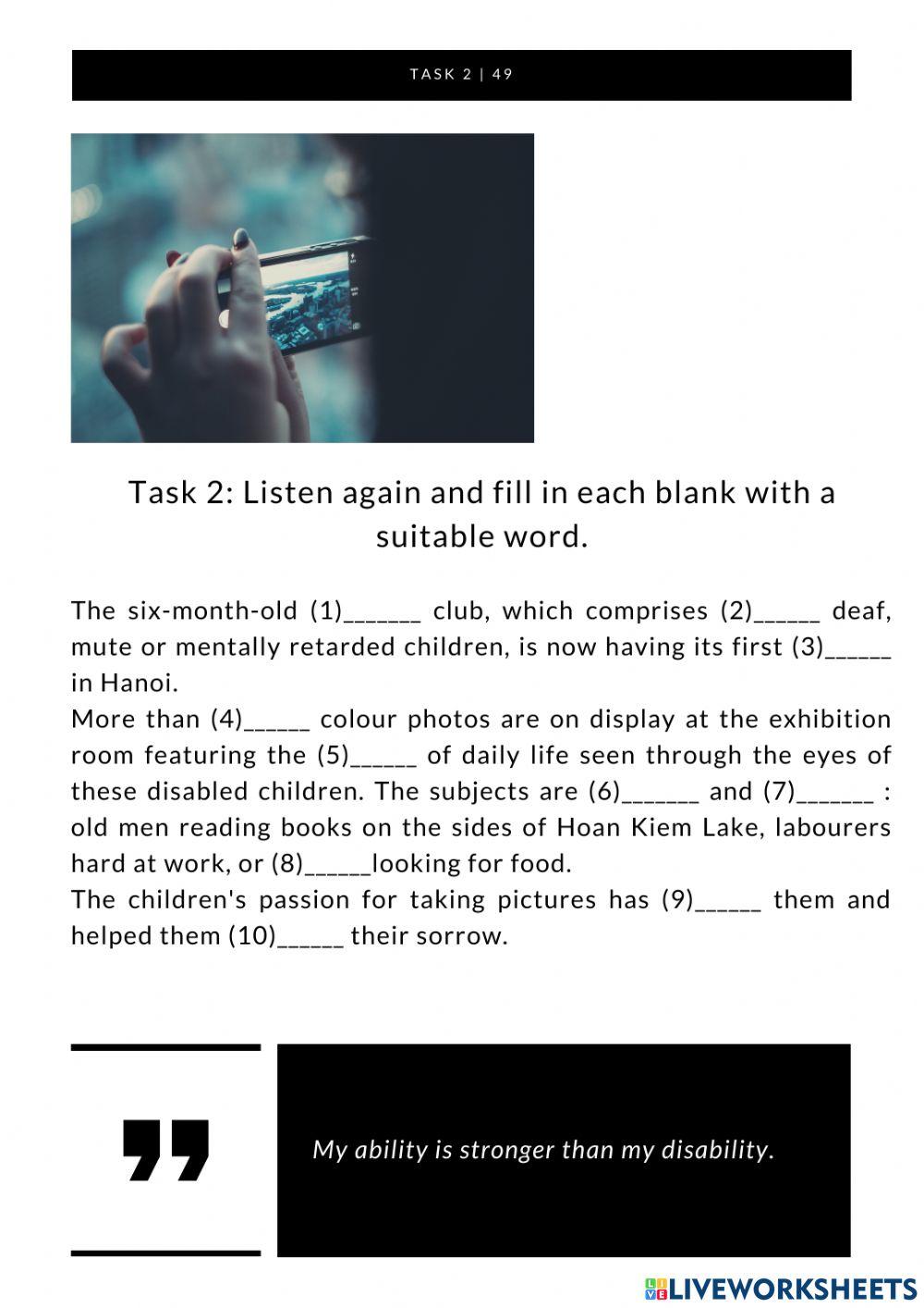 Unit 4: Special Education