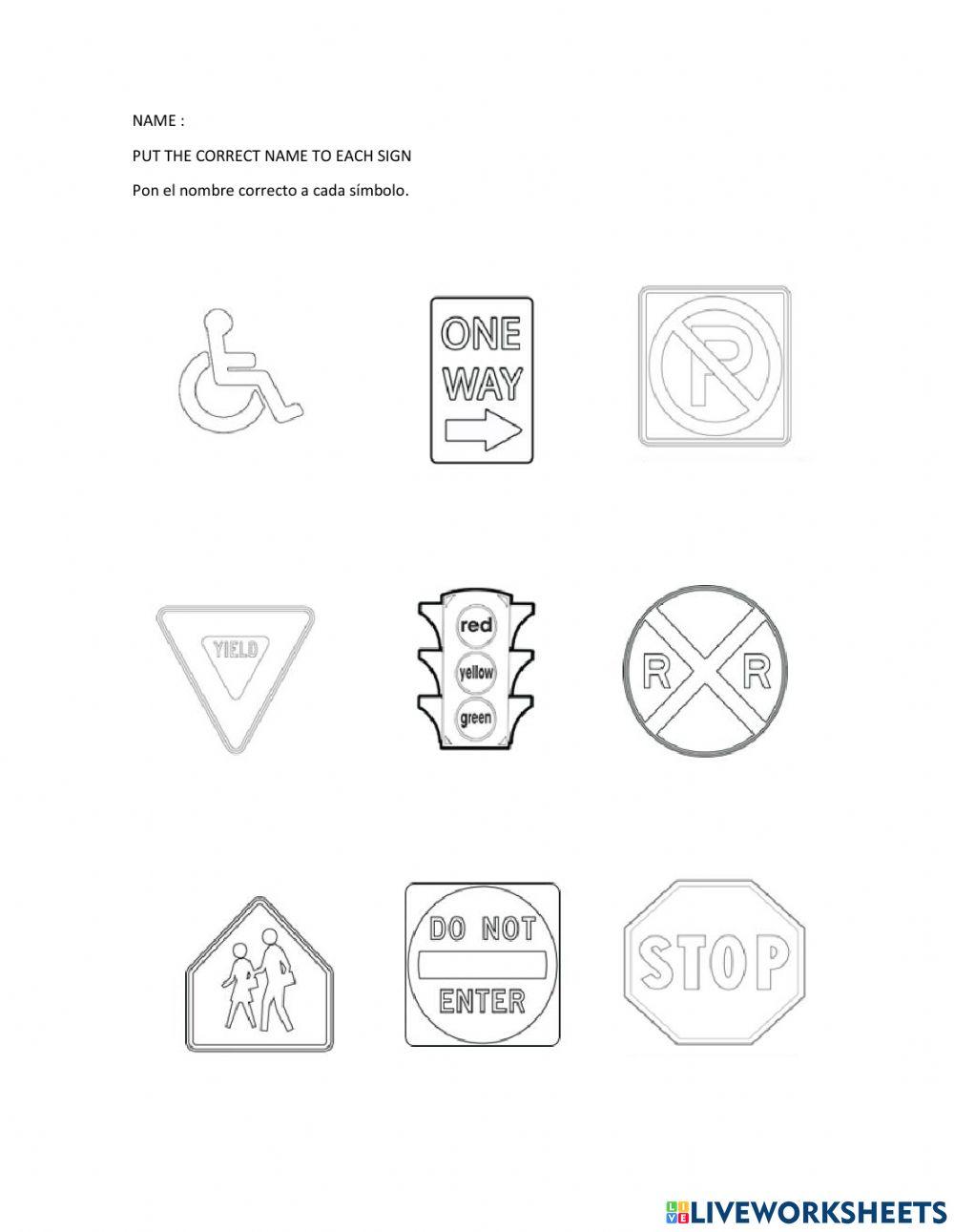 Inglésl second grade