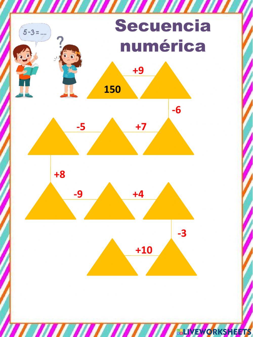 Operaciones numericas