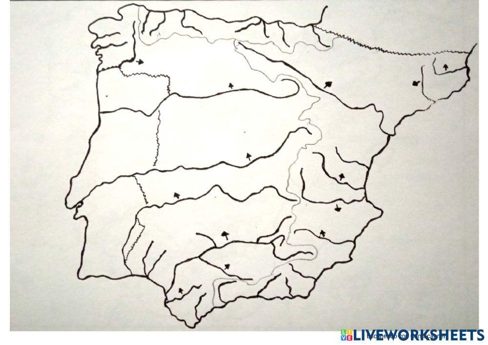 El relieve y las aguas de España