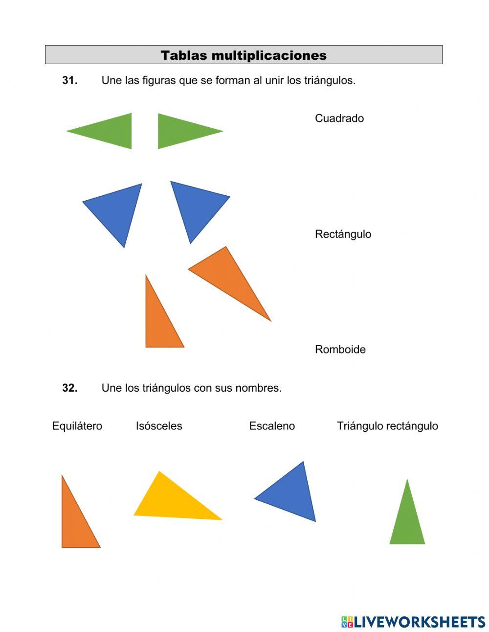 Repaso de matemáticas