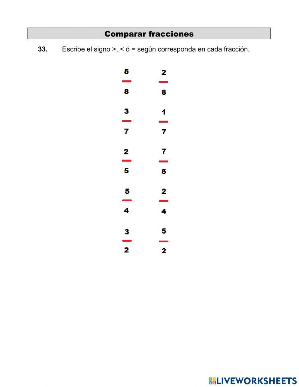 Repaso de matemáticas