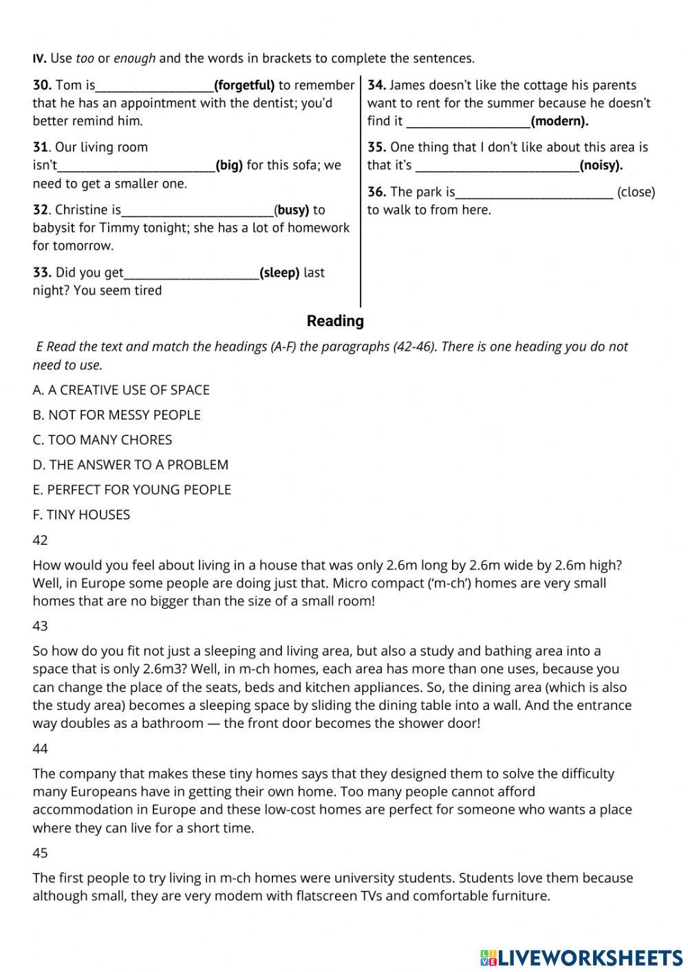 Spotlight 9 MODULE 2