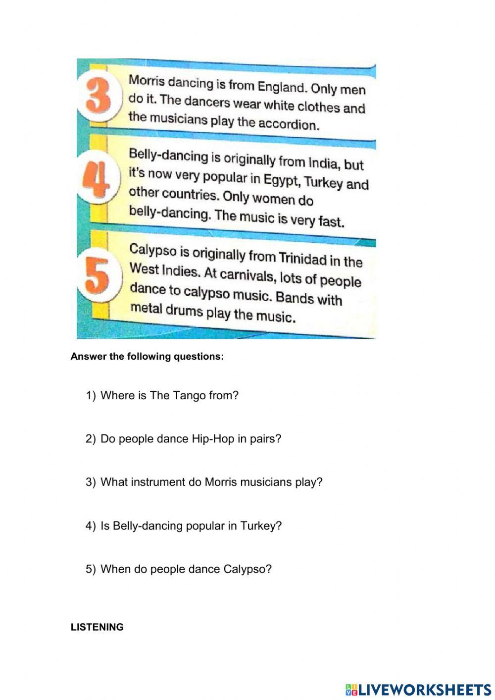 English File - Elementary (4th ed.) Quick test 5 & 6