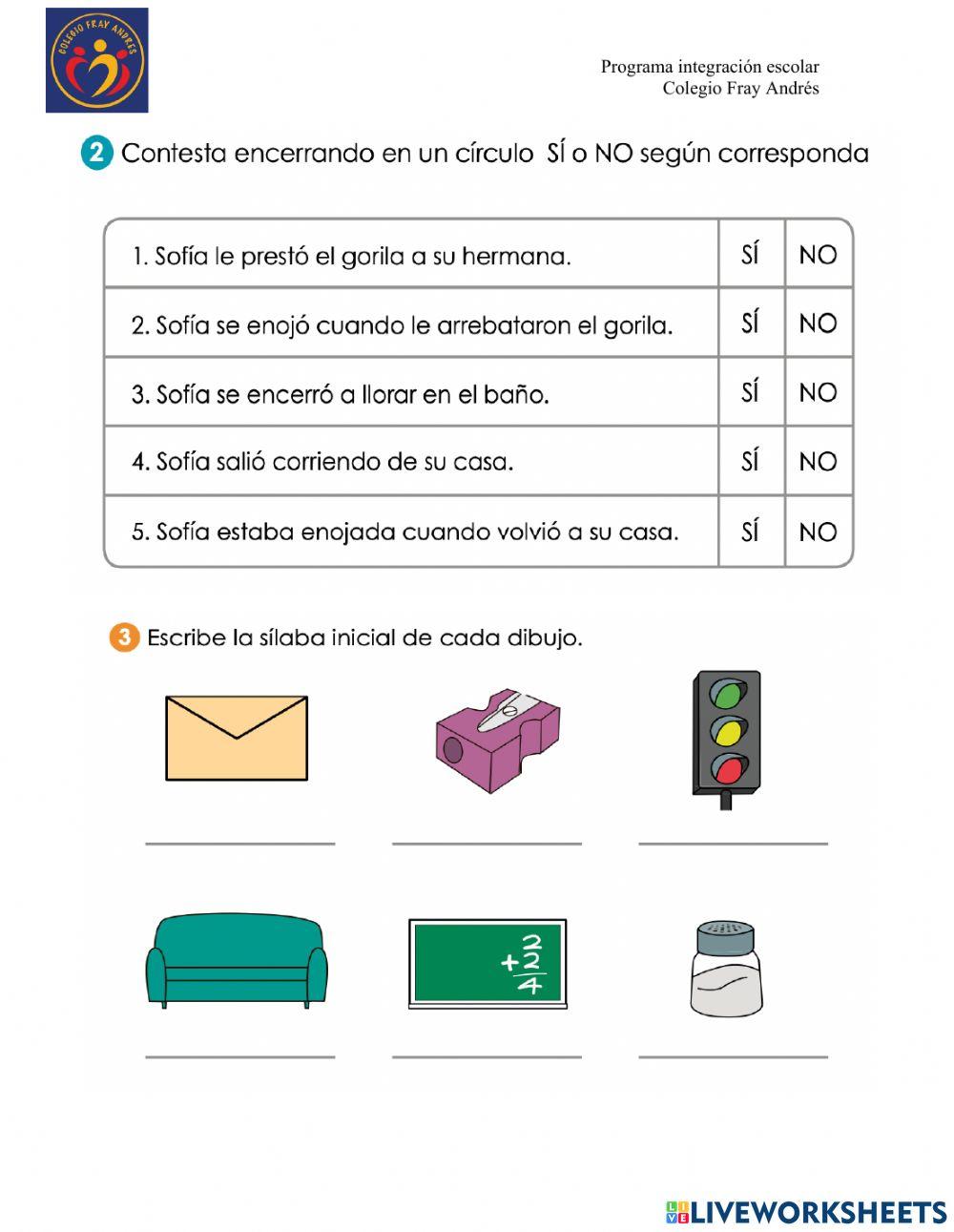 Comprensión lectora