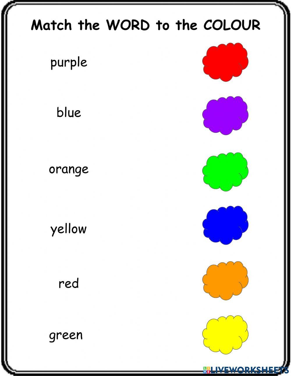 Colour-Word Match