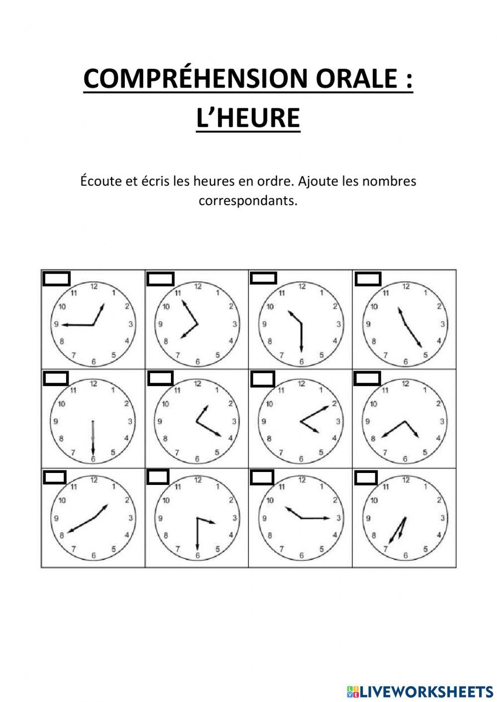 L'heure