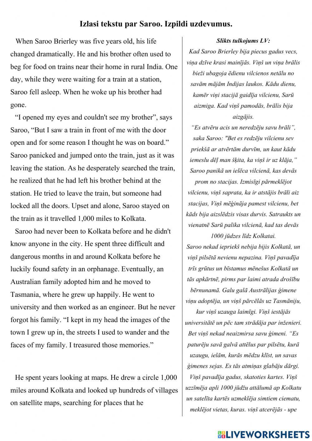 9.klase-reading-Past Perfect