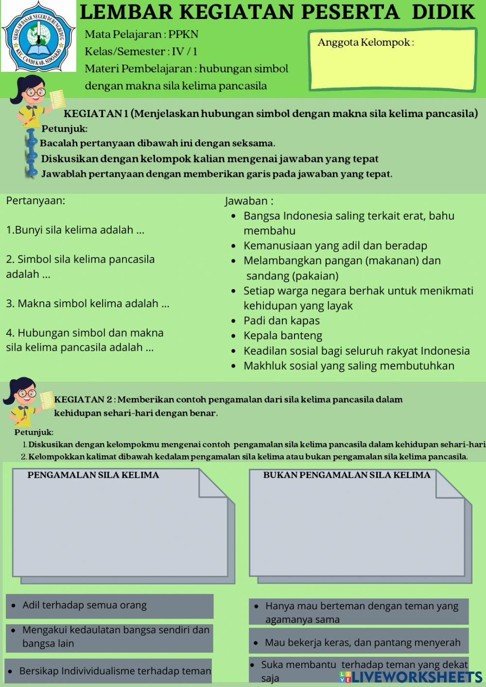 Soal evaluasi