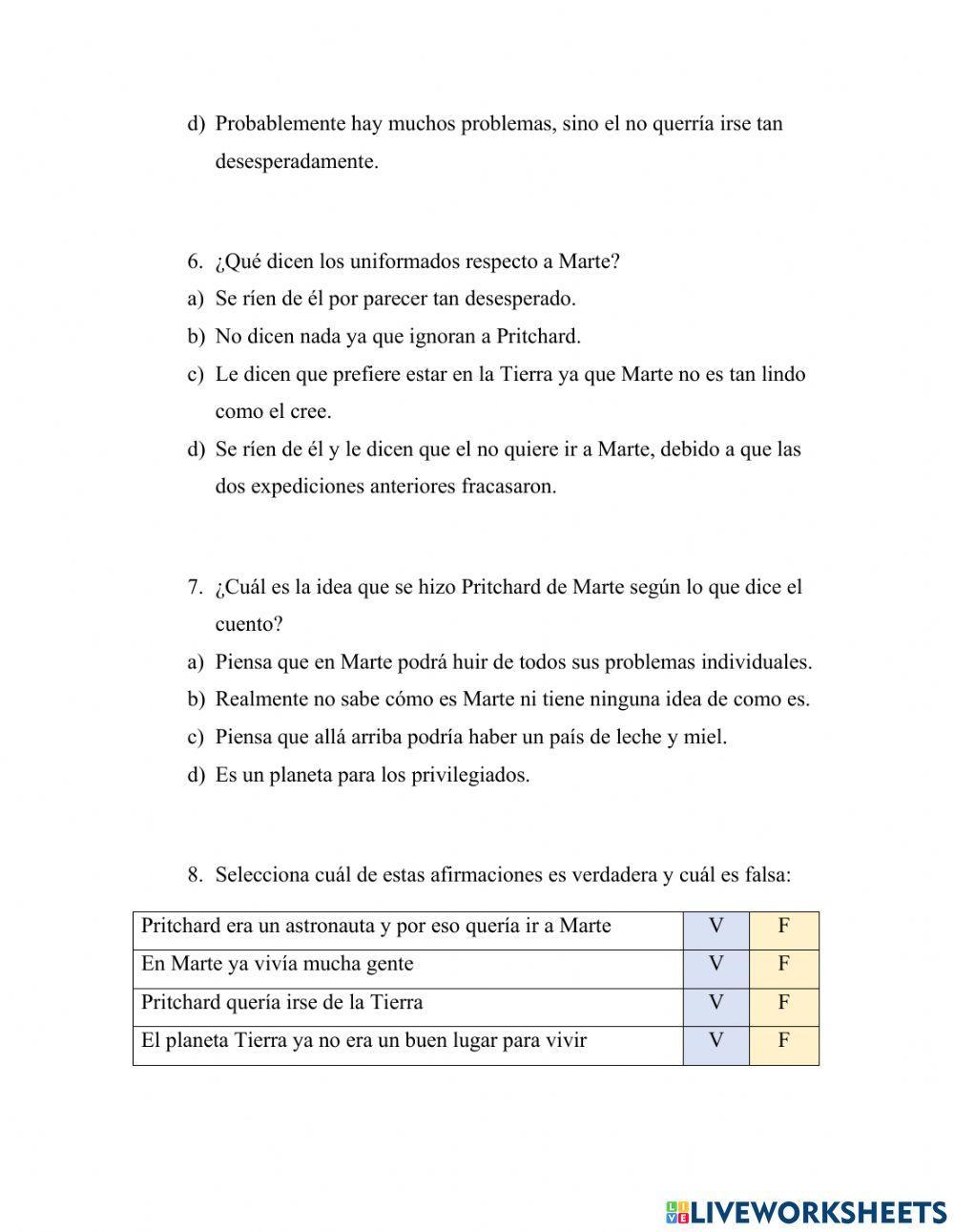 Comprensión lectora -Marzo 2000: El contribuyente (2.0)