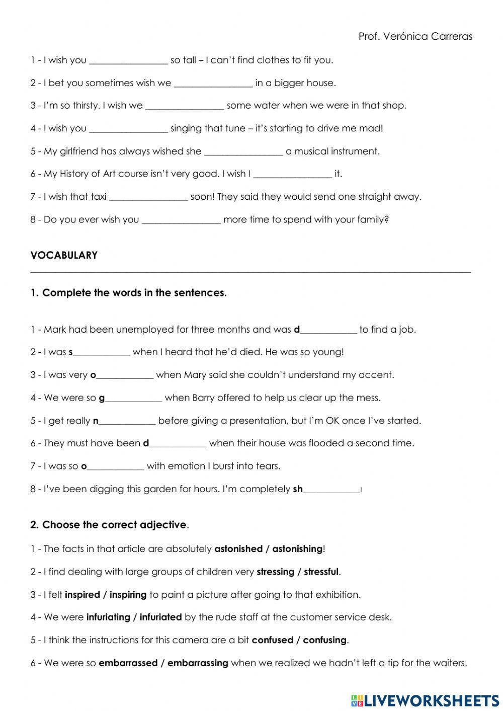 TEST EF 3rd Ed. UpperIntermediate UNIT 5 1620267