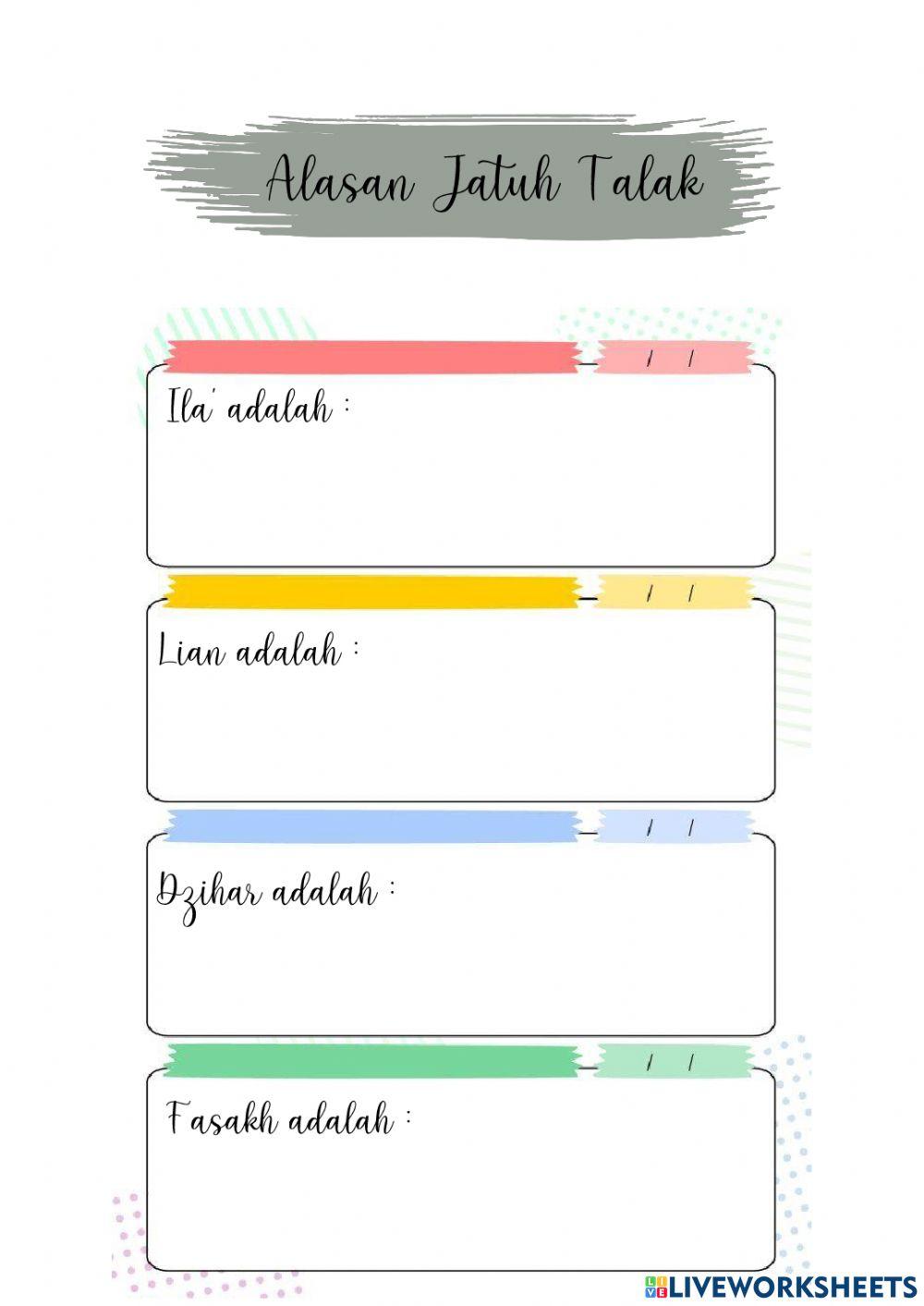Pernikahan dalam Islam-Part 2