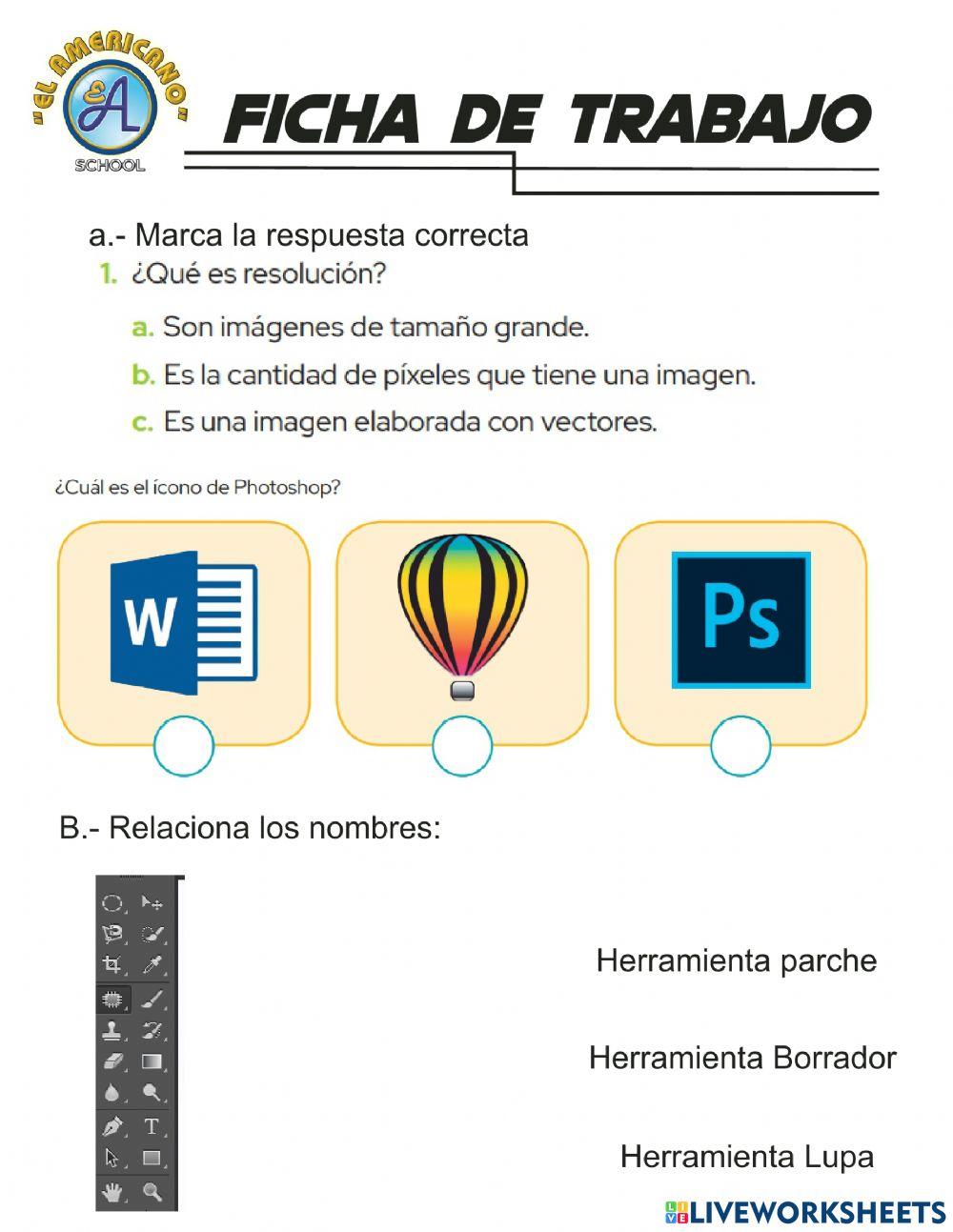 Ficha Virtual- Computo