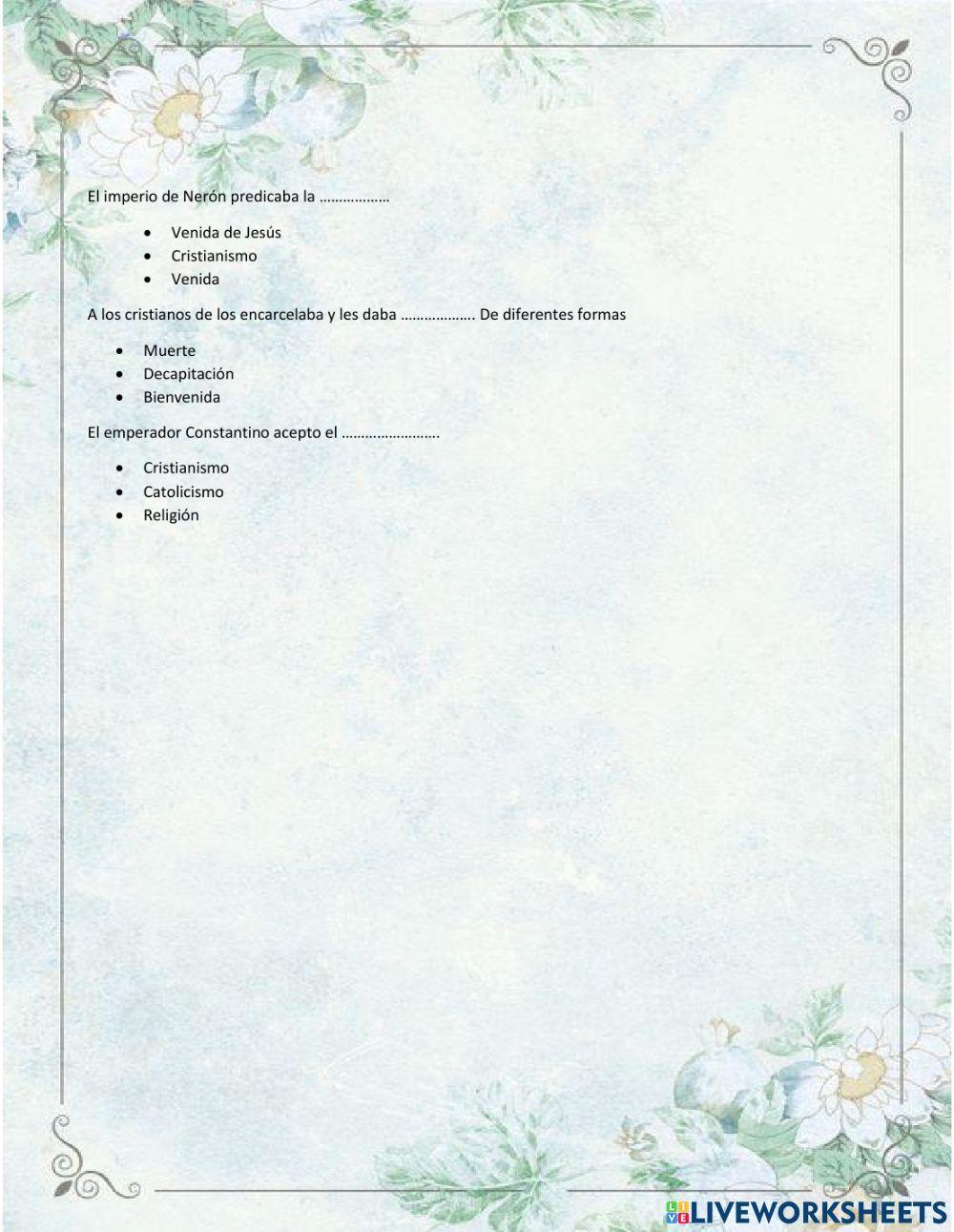 Origen y expansión del cristianismo