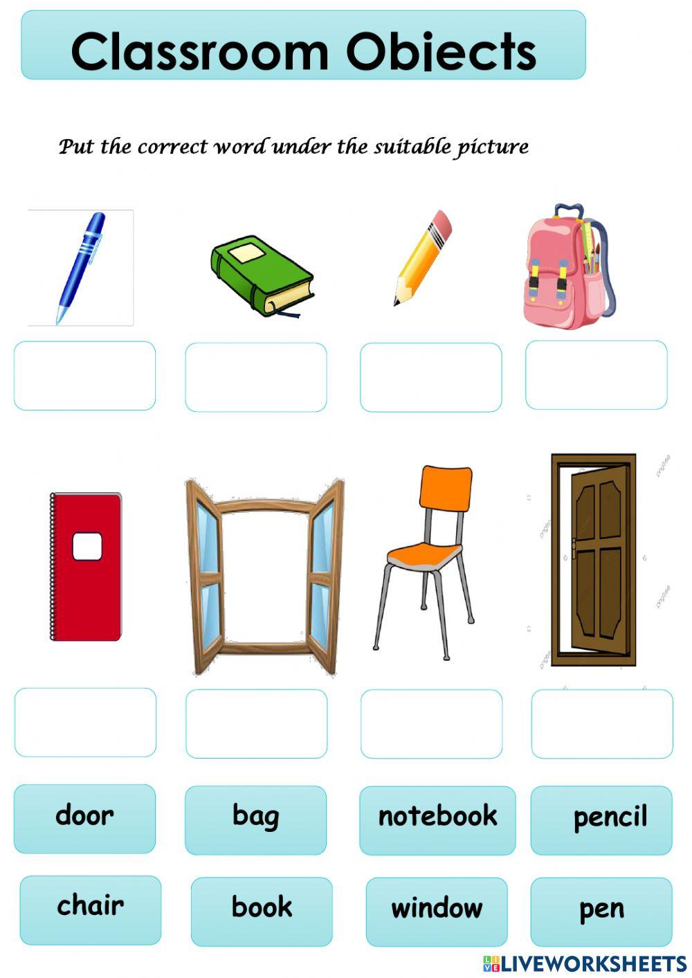 Classroom Objects