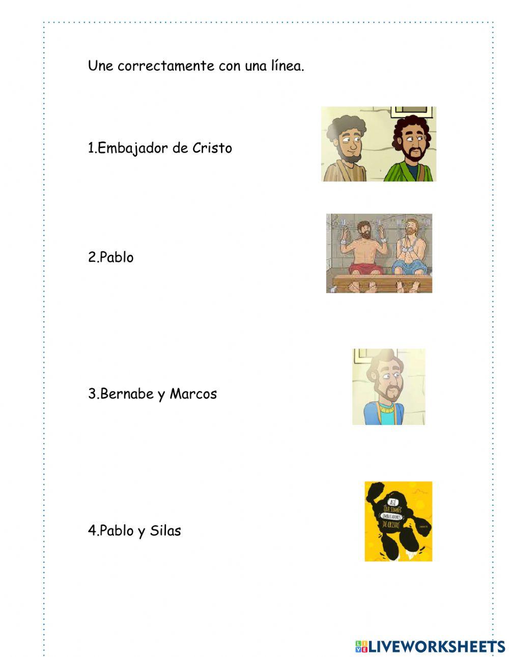 Retroalimentación de Biblia