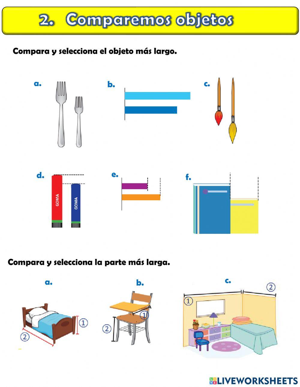 Longitud y superficie
