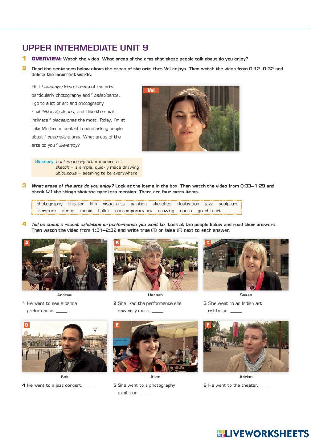 Unit10 video activity